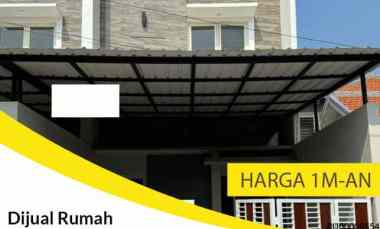 Dijual Rumah Rungkut Asri Utara, Surabaya Timur Baru Minimalis