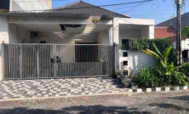 dijual rumah rungkut mejoyo