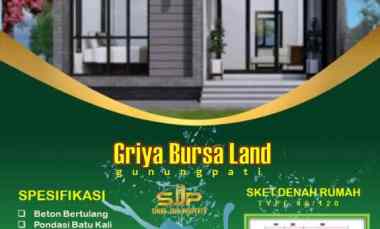 Dijual Kavling Siap Bangun di Bursa Land Sadeng Gunung Pati Semarang