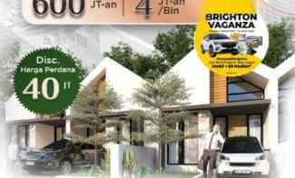 Rumah 600jt an di Surabaya Barat, Cicil 4 jt an, Limited Unit Only