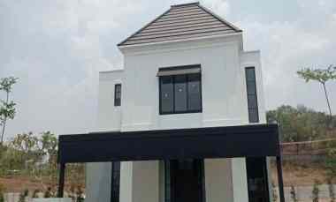 Rumah Mewah dalam Cluster Type Arista di Sambiroto Semarang