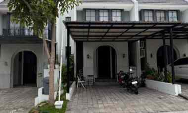 Rumah Mewah Siap Huni Dua Lantai Semi Furnished di Cluster Mewah Citra