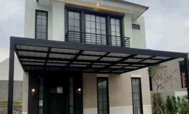 Rumah Mewah Type Dale di Cluster Mewah Citragrand Semarang