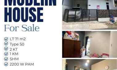 Rumah Siap Huni dekat Kampus dan Fasilitas Umum Sambiroto Tembalang