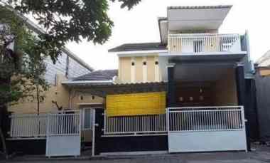 dijual rumah sambisari lontar surabaya