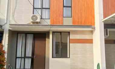 Rumah Cluster Bebas Banjir Samira Regency Mustika Jaya Bekasi