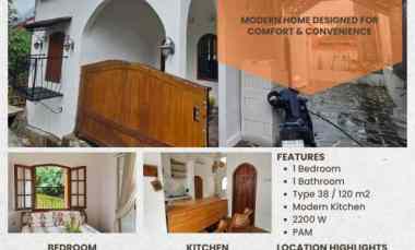 Rumah Full Furnished Siap Huni Sampangan dekat Kampus Unnes