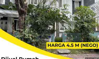 dijual rumah san diego pakuwon city