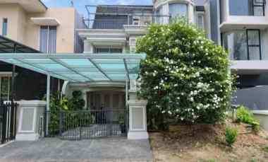 Dijual Rumah San Diego Pakuwon City Siap Huni Garasi Carport SHM 4,35M