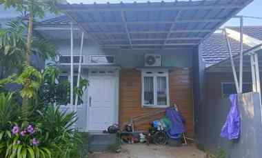 dijual rumah san dramaga village