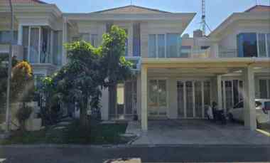 Rumah Santiago Rosa Pakuwon City Minimalis Siap Huni Furnish