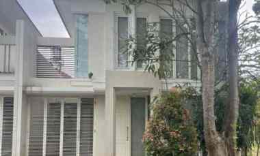 Jual Rumah Minimalis di Perum Santiago Rosa Pakuwon City Surabaya