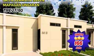 dijual rumah sapen mapagan ungaran barat