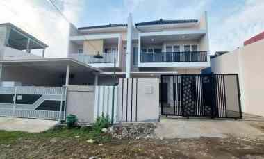 Dijual Rumah Baru Siap Huni Lokasi dekat Bandara Abd Saleh