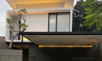 Rumah Hunian 2 lantai New Lengkap Full Furnish dekat Kampus Uii