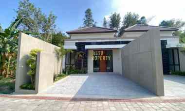 Rumah Siap Huni 4 Kamar dalam Lingkungan Nyaman di Ngaglik