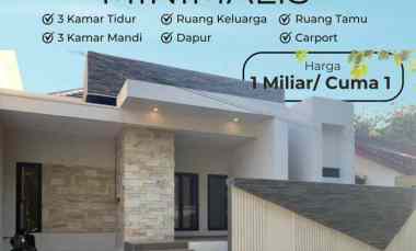 dijual rumah sardonoharjo ngaglik sleman