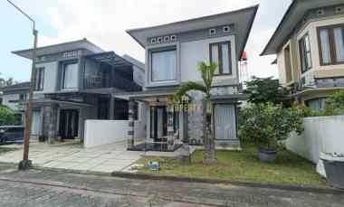 Rumah 2 Lantai One Gate System di Palagan Ngagkik Sleman