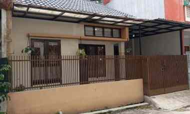 Rumah Minimalis Sariwangi Regency Hadap Barat Akses Mudah