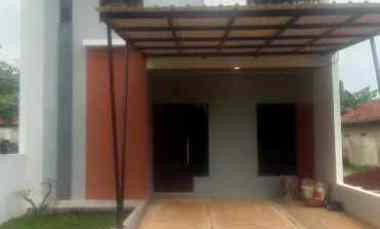 Rumah Minimalis Murah dalam Cluster 1 2 Lantai DiTajur Halang,bogor
