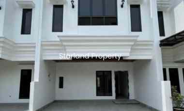 Rumah 2 Lantai Classic Modern di Bintaro Ciputat Tangsel