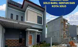 Dijual Rumah dekat dengan Solo Baru dan Gentan di Baki Sukoharjo