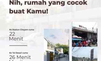 Rumah Modern 500 jutaan di Sawangan Depok Cocok untuk Milenial