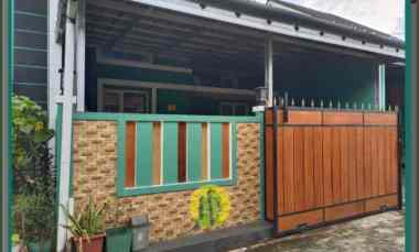 Oper Kredit Rumah Cluster Bebas Banjir di Sawangan Depok