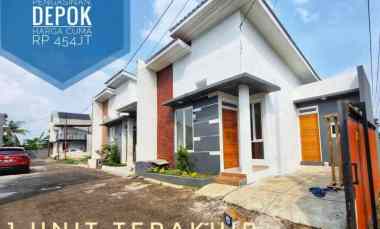 Rumah dekat Rsud Depok Free Biaya di Pengasinan Sawangan Depok