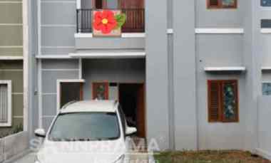 Rumah 2 Lantai dalam Cluster Abdul Wahab Sawangan Lama -ash-mahersi