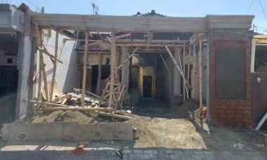 Dijual Rumah Baru American Clasic Lokasi Jalan Sawojajar 1