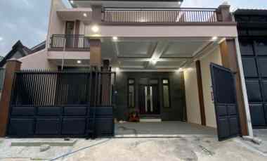 Dijual Rumah Baru Modern Minimalis Lokasi Poros Jalan Sawojajar 2