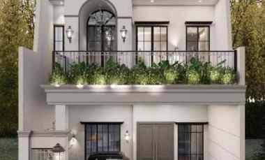 Dijual Rumah Baru Modern American Clasic Lokasi Sawojajar 1