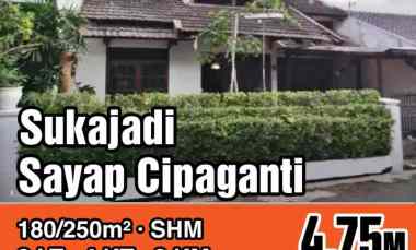 dijual rumah sayap cipaganti