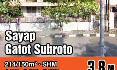 dijual rumah sayap gatot subroto