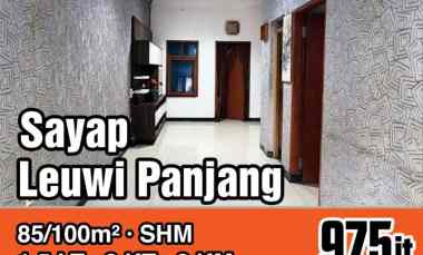 gambar dijual rumah sayap leuwi panjang