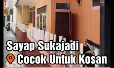 Dijual Rumah 1 Lantai Cocok untuk Kosan di Sayap Sukajadi