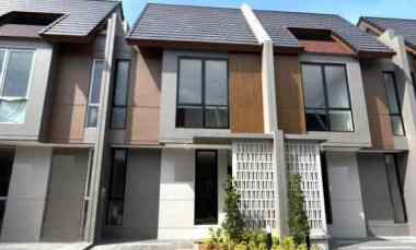 Rumah Cluster Viola 2 lantai 6x11 66m Type 2KT SCG Summarecon Crown Gading