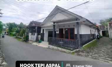 Rumah Hook Tepi Aspal Cocok untuk Usaha Utara Sd Model, Sleman Alamat