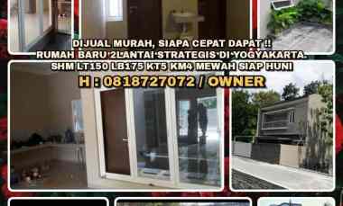 dijual rumah sedayu bantul yogyakarta