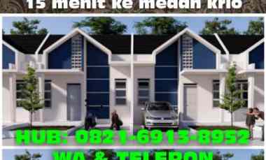 dijual rumah sei mencirim
