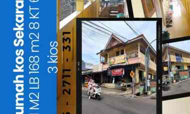 Rumah Kos Aktif dan Kios di dekat Kampus Unnes Sekaran Gunung Pati