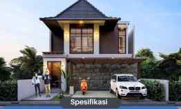 dijual rumah selatan rusunawa jongke