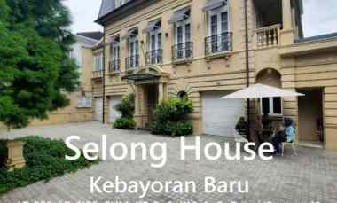 The Luxury Sultan S House 4 Fl With Lift at Selong, Kebayoran Baru