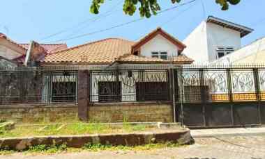 Rumah Lebar 12 Semalang Indah Wisma Mukti dekat Manyar Klampis Kertajaya