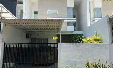 Rumah Minimalis Modern Semampir Surabaya Timur Interior Bersih Moder