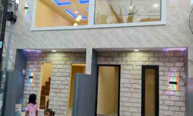 Dijual Rumah Baru 2 Lantai Sememi Jaya Surabaya SHM Type Mezanine Siap