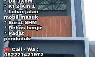 dijual rumah sememi jaya utara surabaya