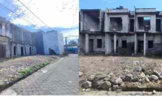 dijual rumah semi finished denpasar bali