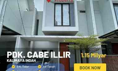 Dijual Rumah Semifurnished Ciputat Pondok Cabe